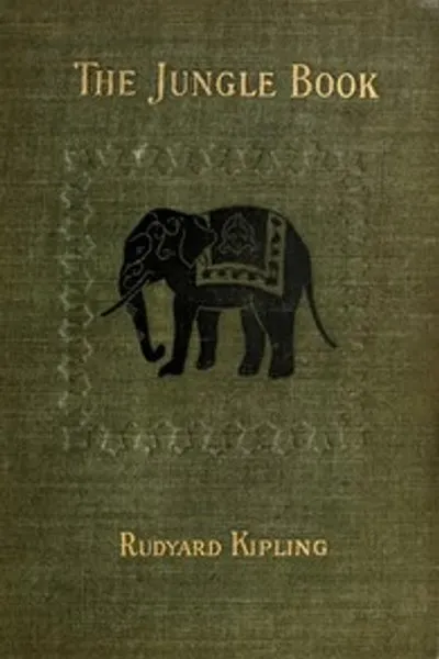 Обложка книги "Книга джунглей"