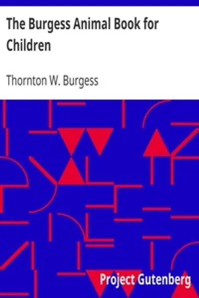Обложка книги "Животный мир Берджеса для детей"