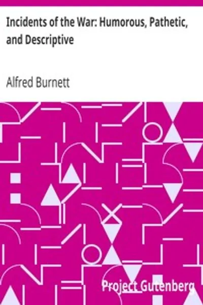 Обложка книги "Инциденты войны: юмористические, патетические и описательные"