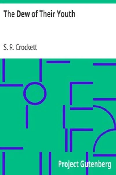 Обложка книги "Роса их юности"