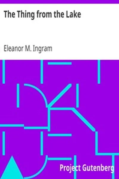 Обложка книги "Тварь из озера"