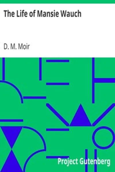 Обложка книги "Жизнь Мэнси Ваука: портного из Далкита"