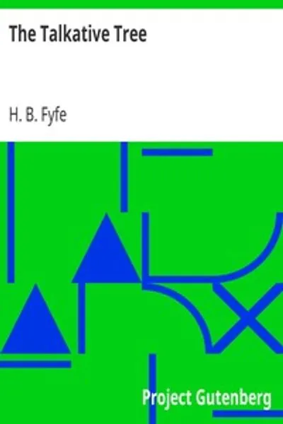 Обложка книги "Говорящее дерево"