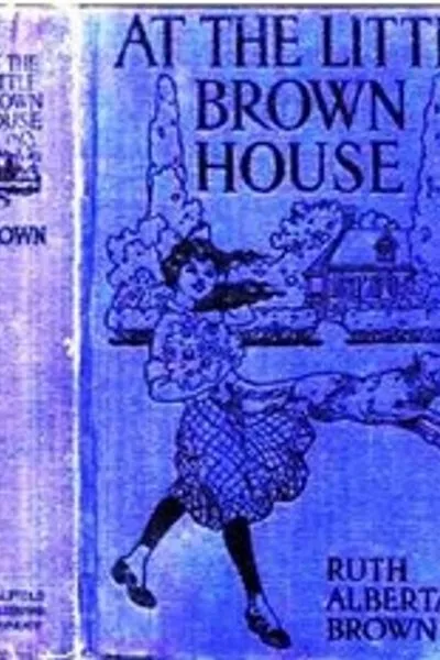 Обложка книги "В маленьком коричневом домике"