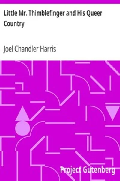 Обложка книги "Маленький мистер Тумблфингер и его странная страна"