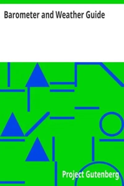 Обложка книги "Барометр и руководство по погоде"