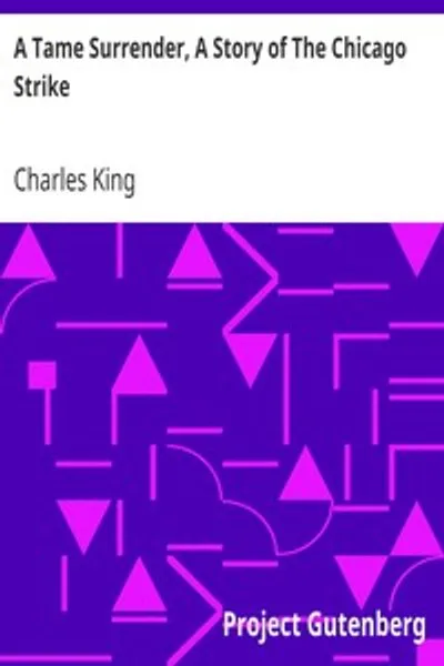 Обложка книги "Покорная капитуляция. История Чикагской стачки"