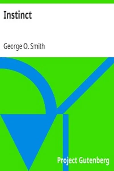 Обложка книги "Инстинкт"