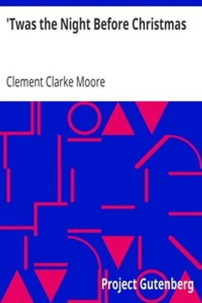 Обложка книги "Ночь перед Рождеством"