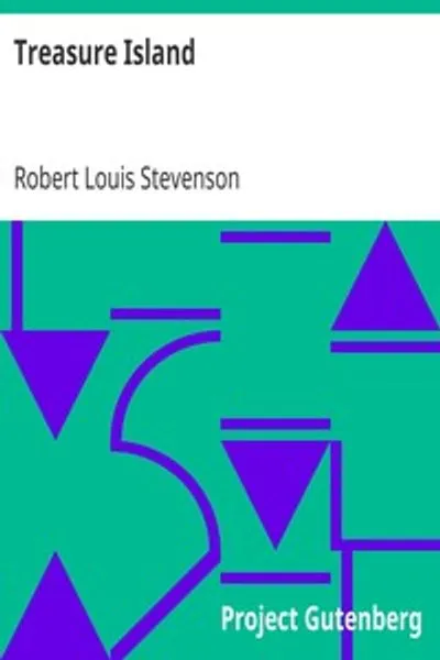 Обложка книги "Остров сокровищ"