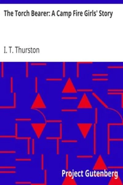 Обложка книги "Носитель факела: История девочек из отряда «Костёр»"