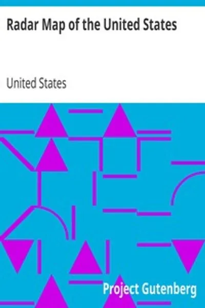 Обложка книги "Радарная карта Соединенных Штатов"