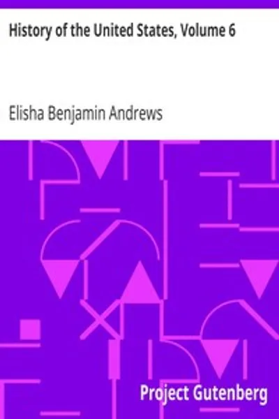 Обложка книги "История Соединенных Штатов, Том 6"