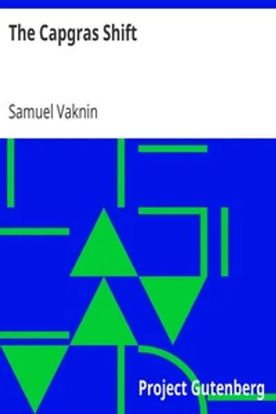 Обложка книги "Синдром Капгра"