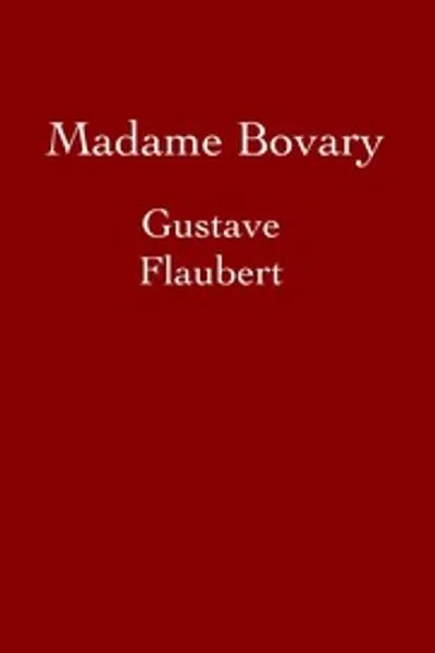 Обложка книги "Госпожа Бовари"