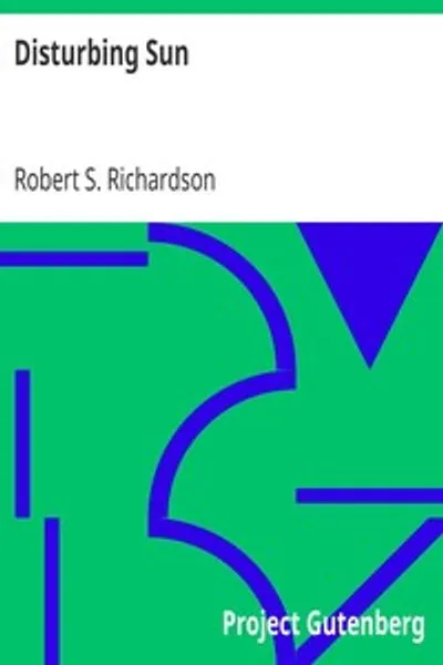 Обложка книги "Беспокоящее Солнце"