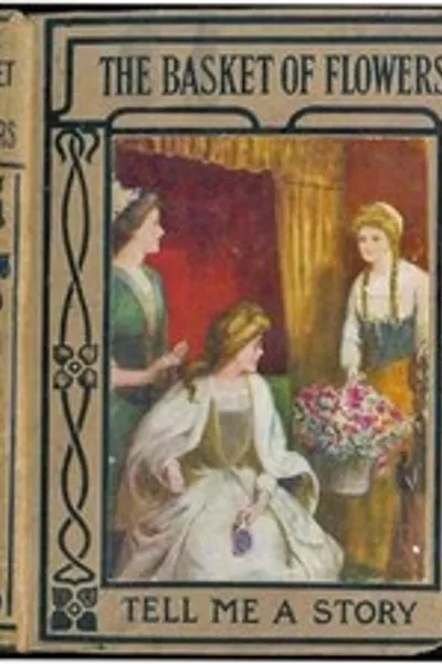 Обложка книги "Корзина цветов"
