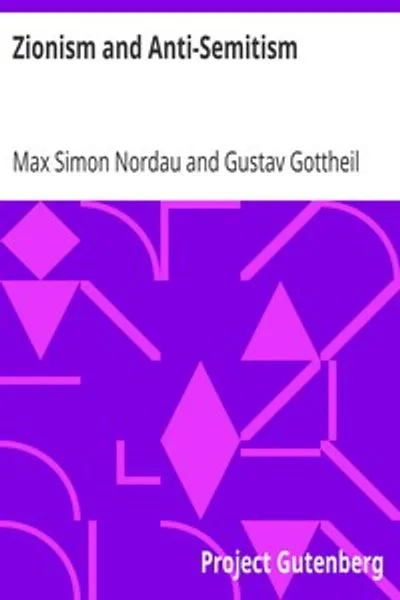 Обложка книги "Сионизм и антисемитизм"