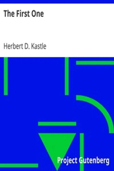 Обложка книги "Первый"