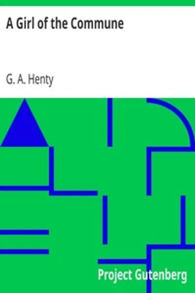 Обложка книги "Девушка из коммуны"