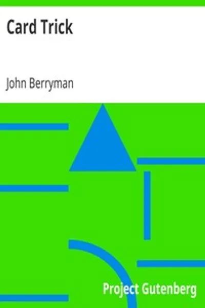Обложка книги "Фокус с картами"