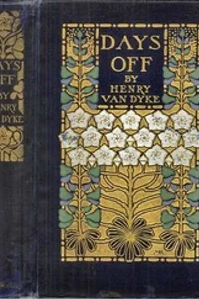 Обложка книги "Дни отдыха и другие отступления"