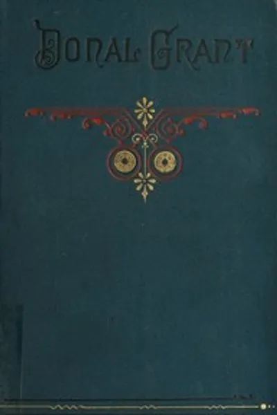 Обложка книги "Дональ Грант"