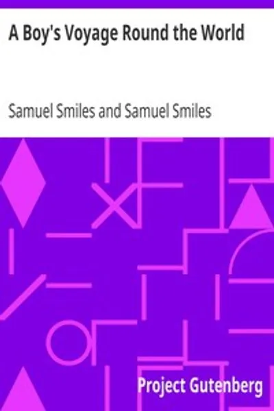 Обложка книги "Путешествие мальчика вокруг света"