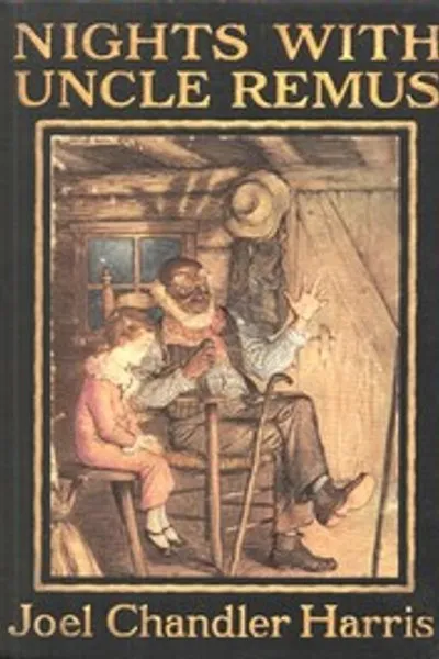 Обложка книги "Ночи с дядюшкой Римусом"