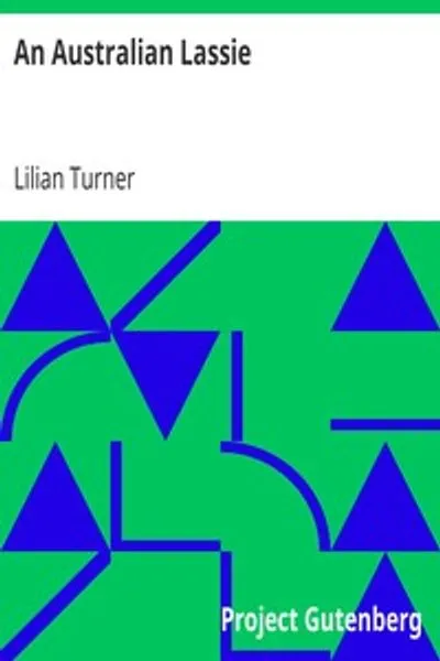 Обложка книги "Австралийская девушка"