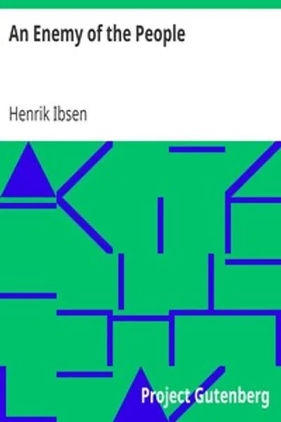 Обложка книги "Враг народа"