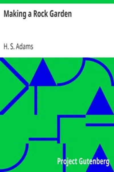 Обложка книги "Создание альпинария"