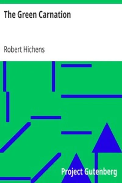 Обложка книги "Зелёная гвоздика"