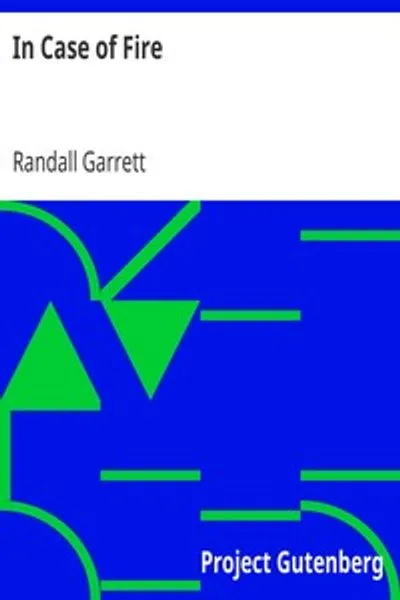 Обложка книги "В случае пожара"