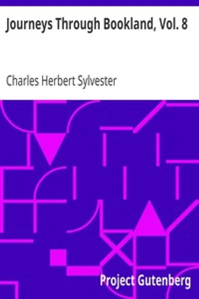 Обложка книги "Путешествия по Книжной стране. Том 8"