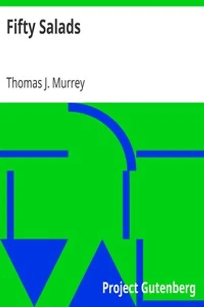 Обложка книги "Пятьдесят салатов"