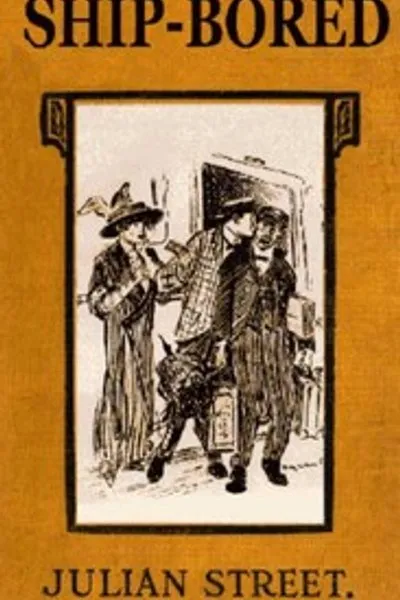 Обложка книги "Скука на корабле"
