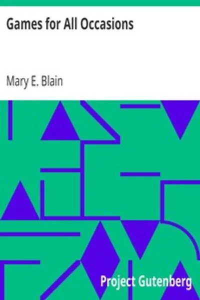 Обложка книги "Игры для всех случаев"