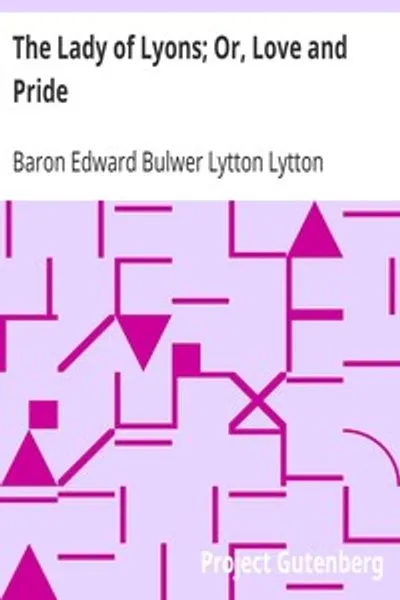 Обложка книги "Дама из Лионов; Или, Любовь и Гордость"