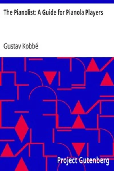Обложка книги "Пианист: Руководство для игроков на пианино"