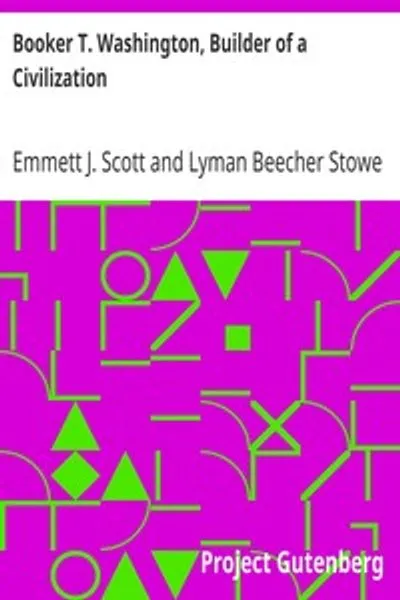 Обложка книги "Букер Т. Вашингтон. Строитель цивилизации"