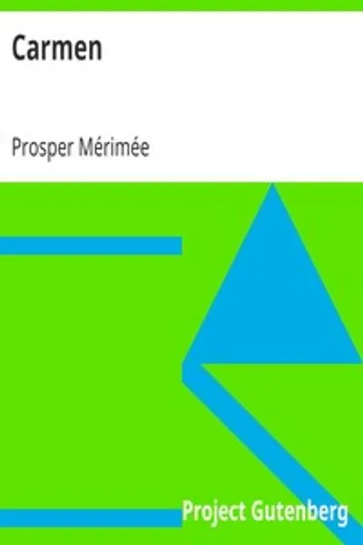 Обложка книги "Кармен"