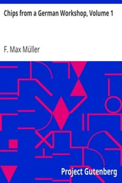 Обложка книги "Обломки с немецкой мастерской. Том 1: Очерки о науке религии"