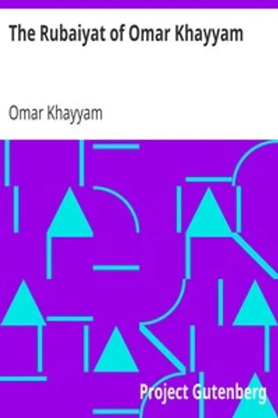 Обложка книги "Рубаи Омара Хайяма"