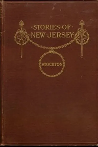 Обложка книги "Истории Нью-Джерси"