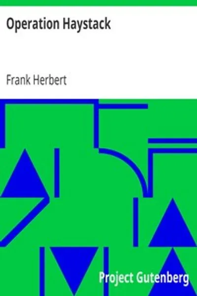 Обложка книги "Операция Хейстак"