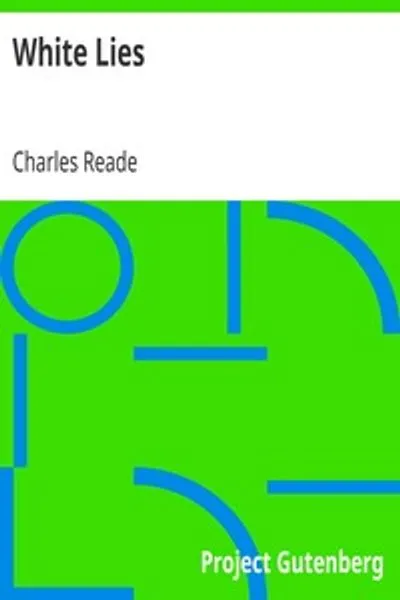 Обложка книги "Белая ложь"
