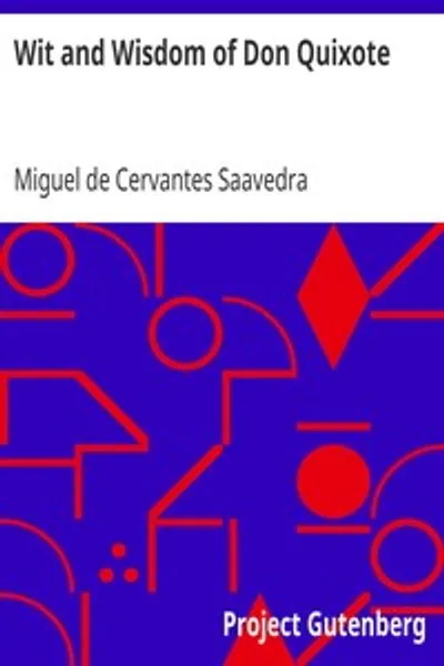 Обложка книги "Дон Кихот"