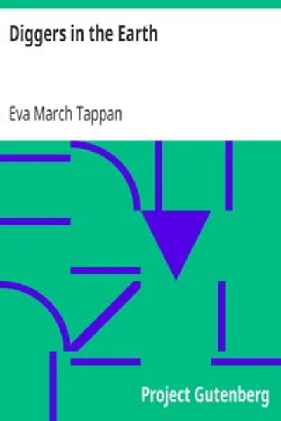 Обложка книги "Землекопы"