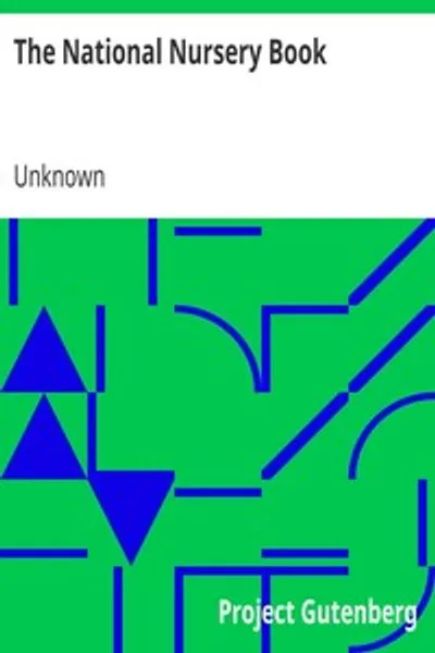 Обложка книги "Национальная книга для детей: С 120 иллюстрациями"